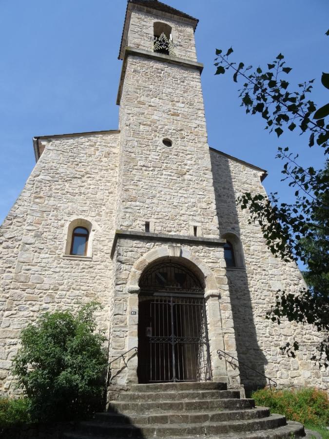 Le Mas Du Galibot Chambre Cambalotte Saint-Florent-sur-Auzonnet Exteriér fotografie