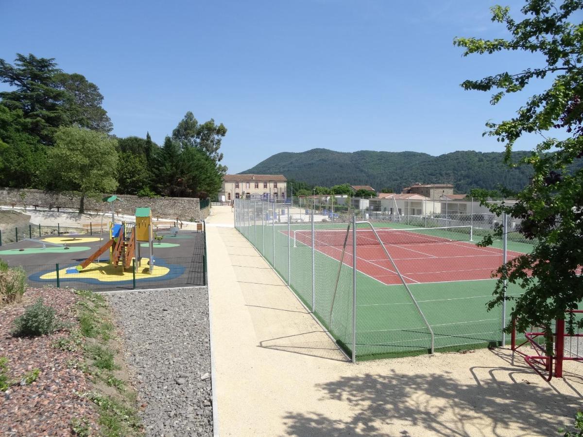 Le Mas Du Galibot Chambre Cambalotte Saint-Florent-sur-Auzonnet Exteriér fotografie