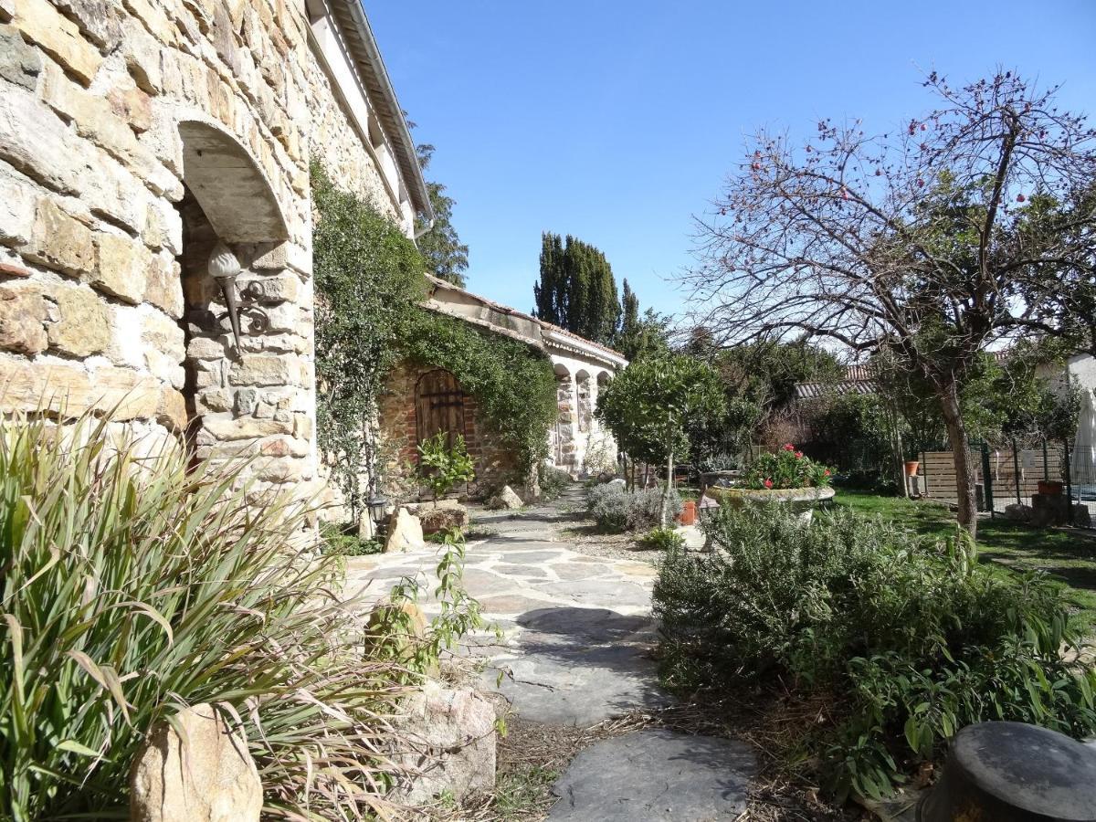 Le Mas Du Galibot Chambre Cambalotte Saint-Florent-sur-Auzonnet Exteriér fotografie