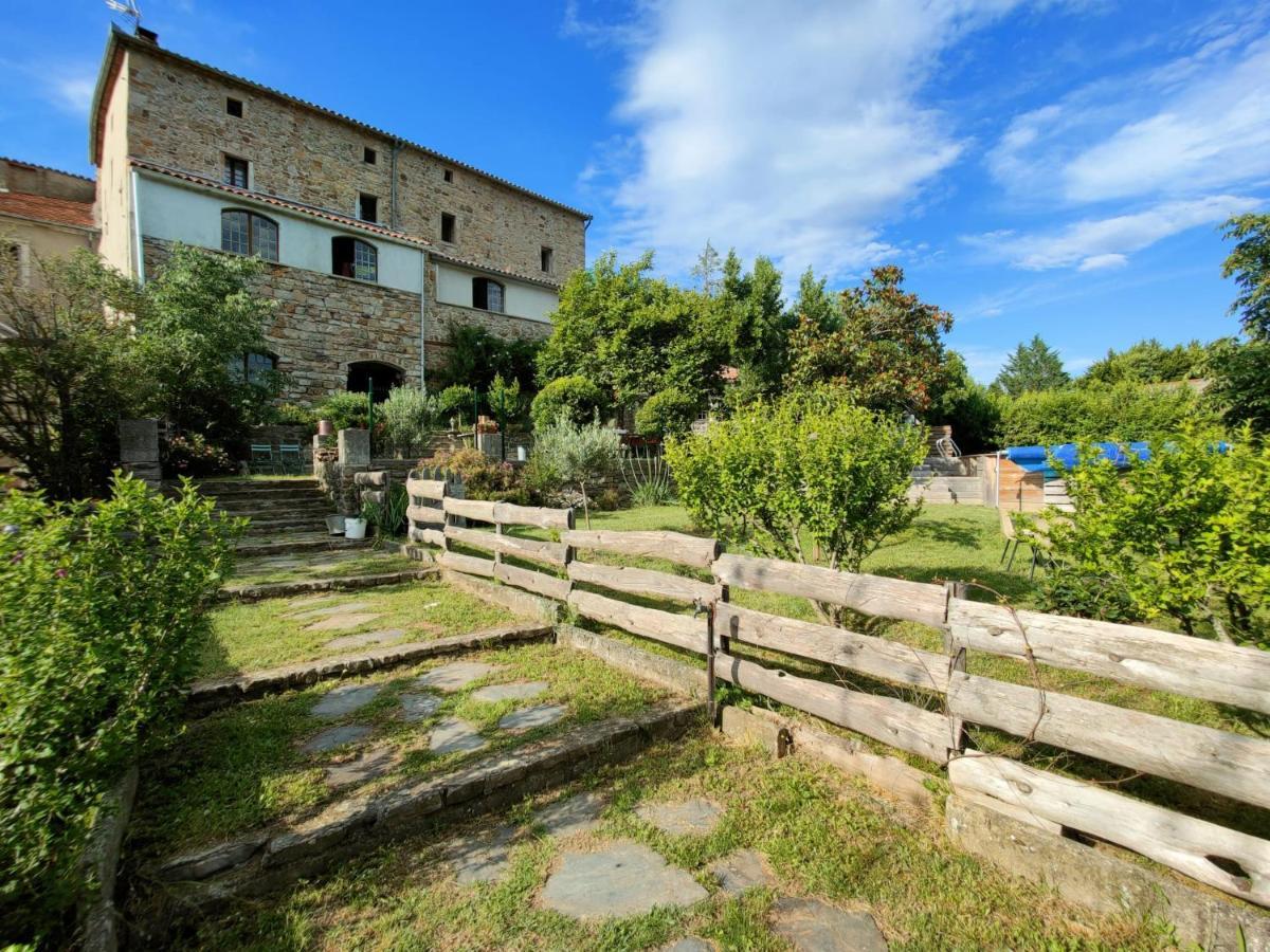 Le Mas Du Galibot Chambre Cambalotte Saint-Florent-sur-Auzonnet Exteriér fotografie