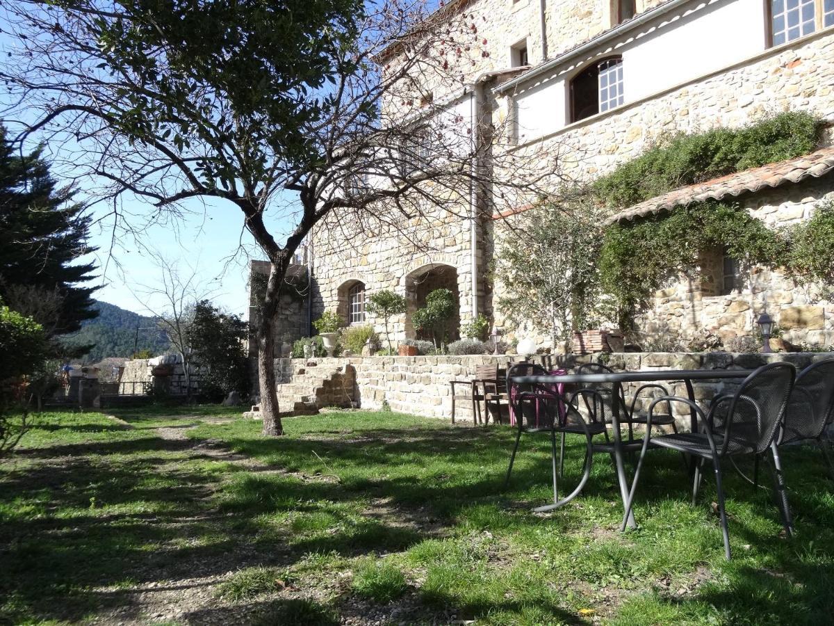 Le Mas Du Galibot Chambre Cambalotte Saint-Florent-sur-Auzonnet Exteriér fotografie