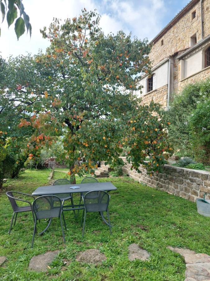 Le Mas Du Galibot Chambre Cambalotte Saint-Florent-sur-Auzonnet Exteriér fotografie