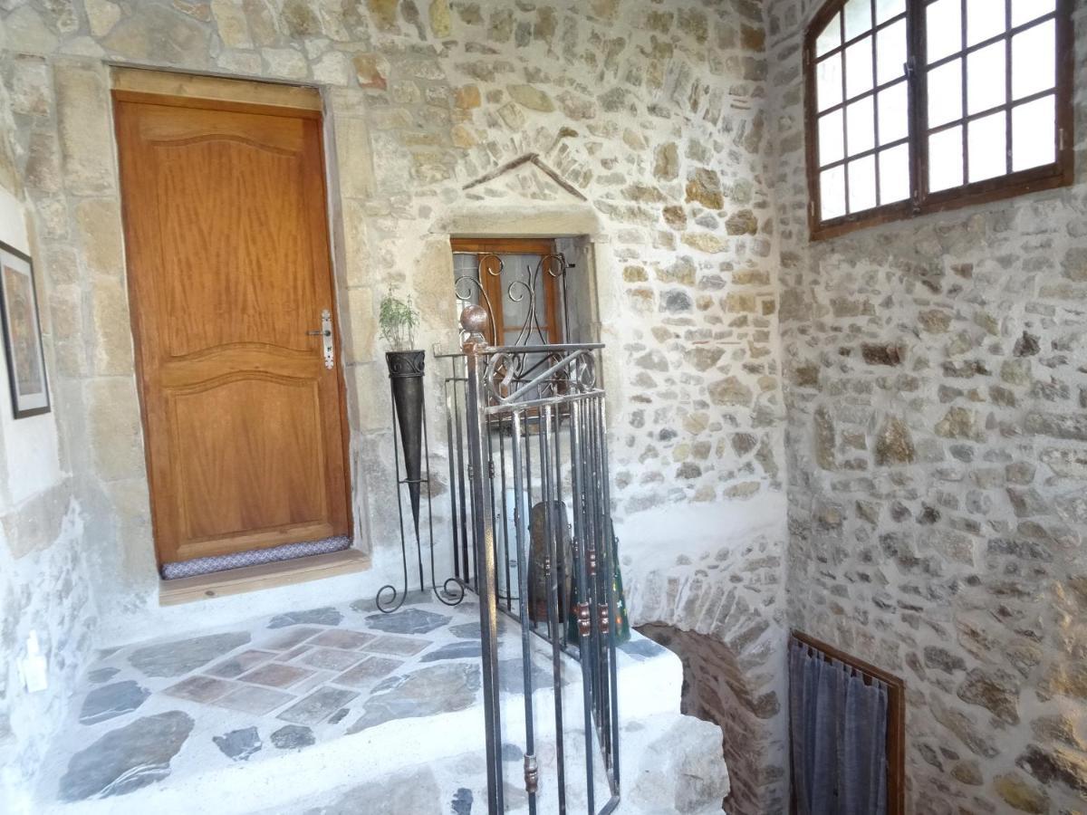 Le Mas Du Galibot Chambre Cambalotte Saint-Florent-sur-Auzonnet Exteriér fotografie