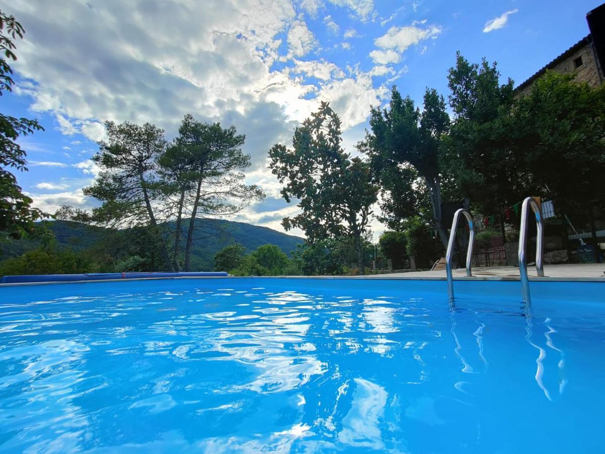 Le Mas Du Galibot Chambre Cambalotte Saint-Florent-sur-Auzonnet Exteriér fotografie