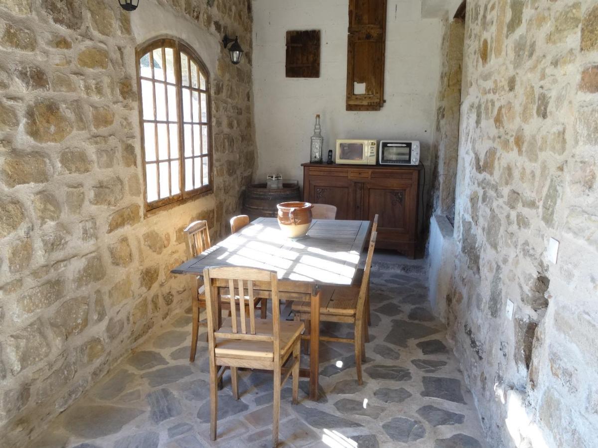 Le Mas Du Galibot Chambre Cambalotte Saint-Florent-sur-Auzonnet Exteriér fotografie