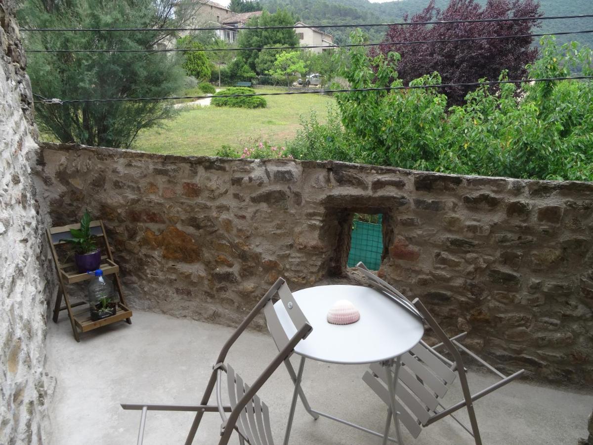 Le Mas Du Galibot Chambre Cambalotte Saint-Florent-sur-Auzonnet Exteriér fotografie