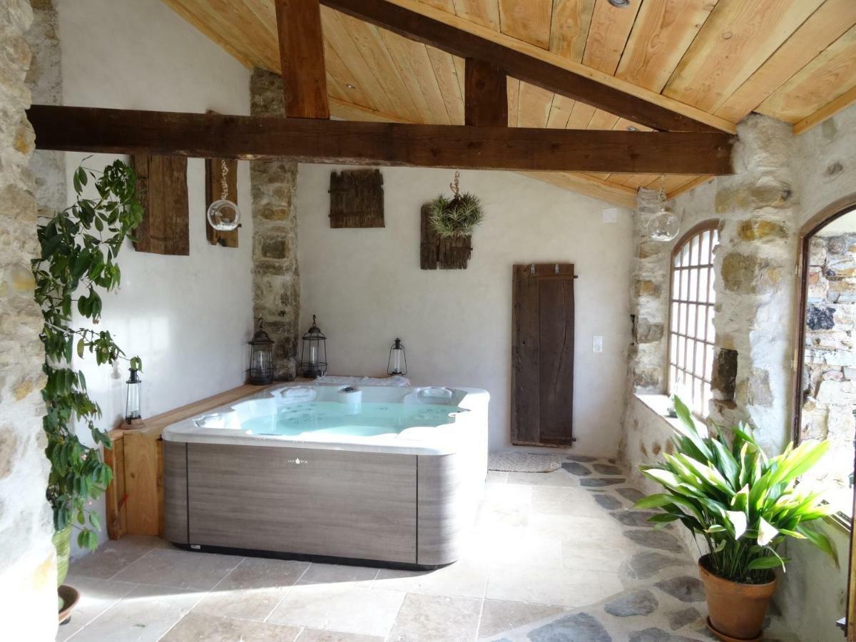 Le Mas Du Galibot Chambre Cambalotte Saint-Florent-sur-Auzonnet Exteriér fotografie